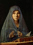 Antonello da Messina Virgin Annunciate (mk08) oil painting